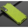 OEM Honeycomb Armor Case with TPU Bumper Samsung Galaxy A70 - Green