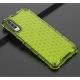 OEM Honeycomb Armor Case with TPU Bumper Samsung Galaxy A70 - Green