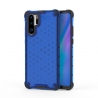 OEM Honeycomb Armor Case with TPU Bumper Huawei P30 Pro - Blue