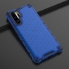 OEM Honeycomb Armor Case with TPU Bumper Huawei P30 Pro - Blue