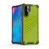 OEM Honeycomb Armor Case with TPU Bumper Huawei P30 Pro - Green