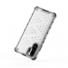 OEM Honeycomb Armor Case with TPU Bumper Huawei P30 Pro - Transparent