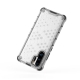 OEM Honeycomb Armor Case with TPU Bumper Huawei P30 Pro - Transparent