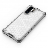 OEM Honeycomb Armor Case with TPU Bumper Huawei P30 Pro - Transparent