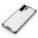 OEM Honeycomb Armor Case with TPU Bumper Huawei P30 Pro - Transparent