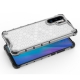 OEM Honeycomb Armor Case with TPU Bumper Huawei P30 Pro - Transparent
