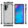 OEM Honeycomb Armor Case with TPU Bumper Huawei P30 Pro - Transparent