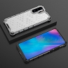 OEM Honeycomb Armor Case with TPU Bumper Huawei P30 Pro - Transparent
