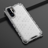 OEM Honeycomb Armor Case with TPU Bumper Huawei P30 Pro - Transparent