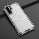OEM Honeycomb Armor Case with TPU Bumper Huawei P30 Pro - Transparent