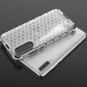 OEM Honeycomb Armor Case with TPU Bumper Xiaomi Mi A3 - Transparent