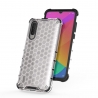 OEM Honeycomb Armor Case with TPU Bumper Xiaomi Mi A3 - Transparent