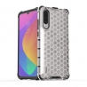 OEM Honeycomb Armor Case with TPU Bumper Xiaomi Mi A3 - Transparent
