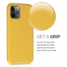 KW TPU Soft Flexible Rubber iPhone 11 Pro - Honey Yellow (49726.143)