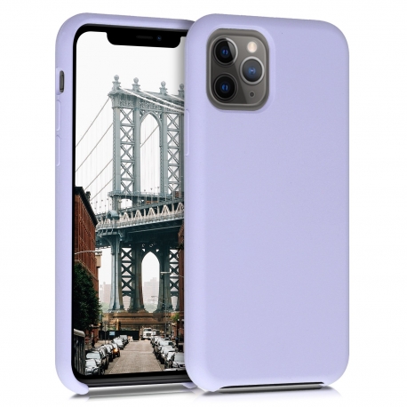 KW TPU Soft Flexible Rubber iPhone 11 Pro Max - Light Lavender (49725.139)