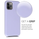 KW TPU Soft Flexible Rubber iPhone 11 Pro Max - Light Lavender (49725.139)