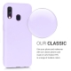 KW TPU Silicone Case Samsung Galaxy A40 - Lavender (48547.108)