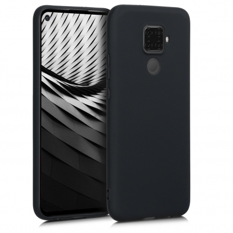 KW TPU Silicone Case Huawei Mate 30 Lite - Black Matte (50153.47)