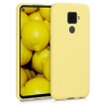 KW TPU Silicone Case Huawei Mate 30 Lite - Yellow Matte (50153.49)