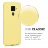 KW TPU Silicone Case Huawei Mate 30 Lite - Yellow Matte (50153.49)