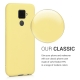 KW TPU Silicone Case Huawei Mate 30 Lite - Yellow Matte (50153.49)