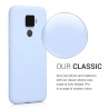 KW TPU Silicone Case Huawei Mate 30 Lite - Light Blue Matte (50153.58)