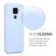 KW TPU Silicone Case Huawei Mate 30 Lite - Light Blue Matte (50153.58)