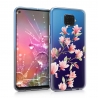 KW TPU Silicone Case Huawei Mate 30 Lite - Magnolias Light Pink White (50133.05)
