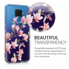 KW TPU Silicone Case Huawei Mate 30 Lite - Magnolias Light Pink White (50133.05)