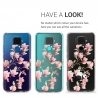 KW TPU Silicone Case Huawei Mate 30 Lite - Magnolias Light Pink White (50133.05)