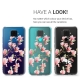 KW TPU Silicone Case Huawei Mate 30 Lite - Magnolias Light Pink White (50133.05)