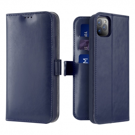 Dux Ducis Kado Bookcase wallet type case iPhone 11 Pro - Blue