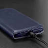 Dux Ducis Kado Bookcase wallet type case iPhone 11 Pro - Blue