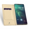 DuxDucis SkinPro Bookcase Huawei Mate 30 - Gold