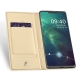 DuxDucis SkinPro Bookcase Huawei Mate 30 - Gold
