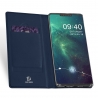 DuxDucis SkinPro Bookcase Huawei Mate 30 - Blue