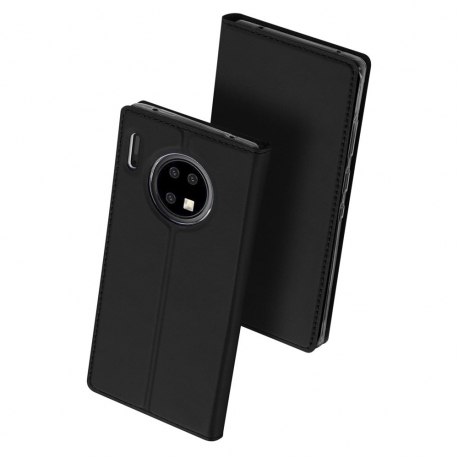 DuxDucis SkinPro Bookcase Huawei Mate 30 Pro - Black