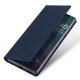 DuxDucis SkinPro Bookcase Huawei Mate 30 Pro - Blue