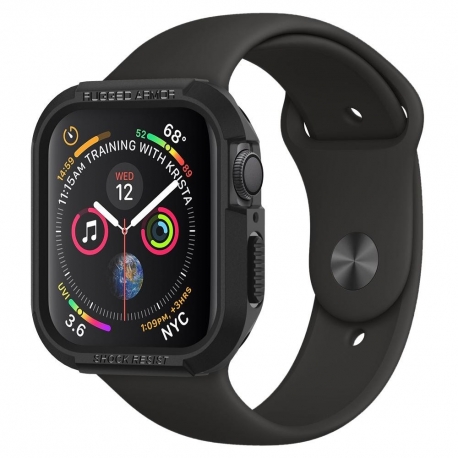 Spigen Rugged Armor Apple Watch 5/4 (44mm) - Black (062CS24469)