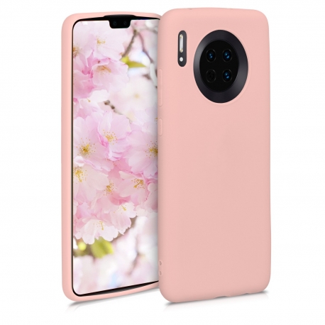 KW TPU Silicone Case Huawei Mate 30 - Rose Gold Matte (50152.89)