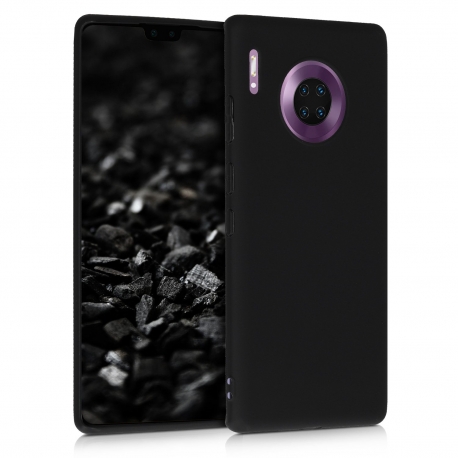 KW TPU Silicone Case Huawei Mate 30 Pro - Black Matte (50154.47)