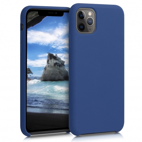 KW TPU Soft Flexible Rubber iPhone 11 Pro Max - Dark Blue (49725.17)