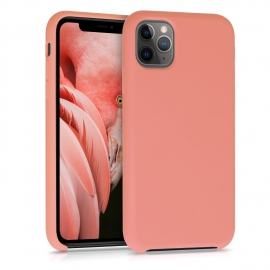 KW TPU Soft Flexible Rubber iPhone 11 Pro Max - Coral (49725.76)