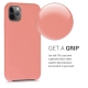 KW TPU Soft Flexible Rubber iPhone 11 Pro Max - Coral (49725.76)