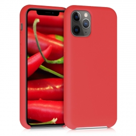 KW TPU Soft Flexible Rubber iPhone 11 Pro - Red (49726.09)