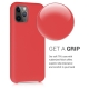 KW TPU Soft Flexible Rubber iPhone 11 Pro - Red (49726.09)