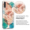 KW TPU Silicone Case Samsung Galaxy A70 - Glory Mix Hexagon (48434.13)