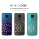 KW Crystal TPU Case Huawei Mate 30 Lite - Flower Twins (50166.02)