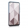 KW TPU Silicone Case Huawei Mate 30 Lite - IMD Design Dark Pink / Rose Gold (50165.03)