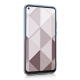 KW TPU Silicone Case Huawei Mate 30 Lite - IMD Design Dark Pink / Rose Gold (50165.03)